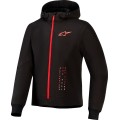 JKT/HOODIE RADIUM TECH BLACK/R