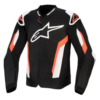 JACKET T-GP AIR BLACK/RED 4X