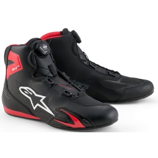 SHOE CELER BLACK/RED 7