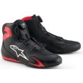SHOE CELER BLACK/RED 14