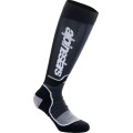 SOCK MX PLUS BLACK/WHITE M