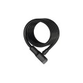 Užraktas Booster 6512K/180 Black
