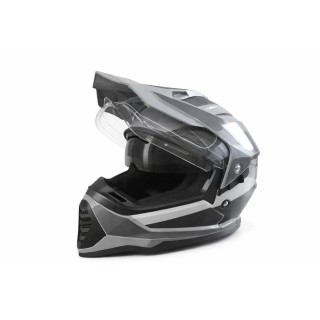 Krosinis šalmas clarx Grey 61 XXL