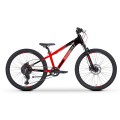 Dviratis Tabou Badboy 24 2.0 red-black