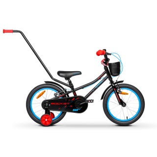 Dviratis Tabou Rocket ST 14 black-red
