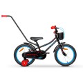 Dviratis Tabou Rocket ST 14 black-red