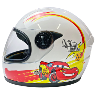 HELMETI MINI TN-8636 HEAD SIZE 47-48 CM BLACK W/O ECE