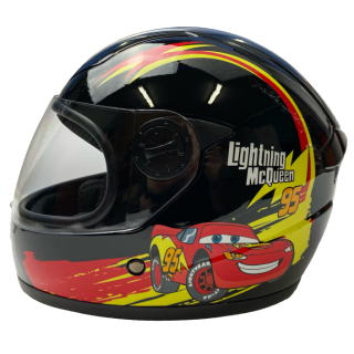 HELMETI MINI TN-8636 HEAD SIZE 47-48 CM BLACK W/O ECE