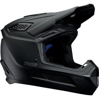 HELMET FLEET BLACKOUT MATTE SM