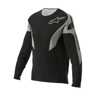 JERSEY LS A-SUPRA ELITE BLACK