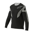 JERSEY LS A-SUPRA ELITE BLACK