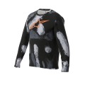 JERSEY LS A-DURA RIDE BLACK CA