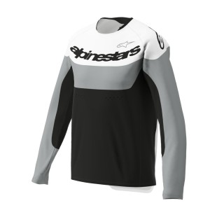 JERSEY LS A-DURA RACE BLACK S