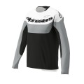 JERSEY LS A-DURA RACE BLACK M