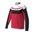 JERSEY LS A-DURA RACE RED M