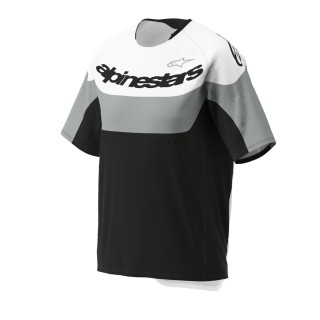 JERSEY SS A-DURA RACE BLACK M