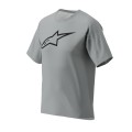 JERSEY SS A-DURA RIDE GRAY M
