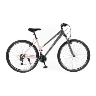 Dviratis 28" Olpran SALIX pilka/rožinė spalva