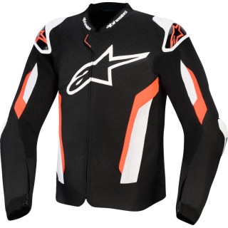 JACKET T-GP AIR BLACK/RED L