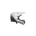 Šalmas dviratininkui Phoenix+ Matt Black White