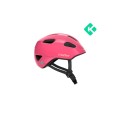 Šalmas dviratininkui Nutz 2.0 KinetiCore Fuchsia