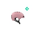 Šalmas dviratininkui HMT Maze JR KinetiCore Matt Nordic Pink