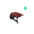 Šalmas dviratininkui Finch KinetiCore Matte Maroon Black