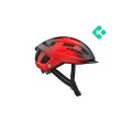 Šalmas dviratininkui Codax KinetiCore Matte Red