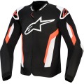 JACKET T-GP AIR BLACK/RED 2X