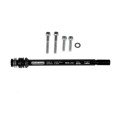 Perveriama ašis M6-Connector 1 mm