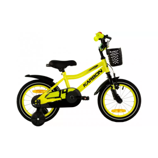 Dviratis Karbon Comet 14 lime
