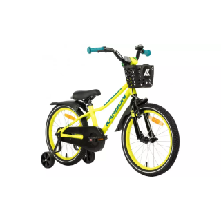 Dviratis Karbon Jazz 18 lime