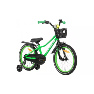 Dviratis Karbon Jazz 18 green neon