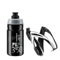 Gertuvė su laikikliu ELITE Kit CEO, 350ml (juoda/pilka)