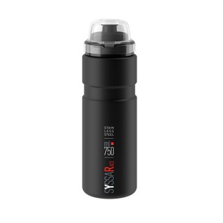Gertuvė ELITE Syssa 750ml , nerūdijančio plieno (juoda)