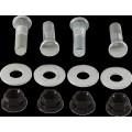WHEEL STUD/NUT KIT MOOSE