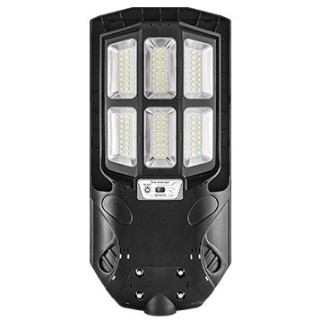 Gatvės šviestuvas su saulės baterija 200W 6500K