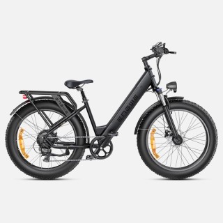 Dviratis 26" elektrinis Engwe E26 ST moteriškas juodas