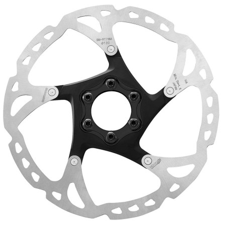 Stabdžių diskas Shimano XT SM-RT76 180mm 6-Bolt