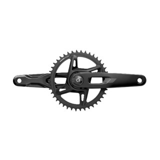 Žvaigždžių blokas priekinis Rival AXS E1 XPLR DUB Wide Power Meter
