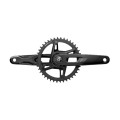 Žvaigždžių blokas priekinis Rival AXS E1 XPLR DUB Wide Power Meter