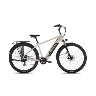 Elektrinis dviratis Tabou Kinetic UP ECO grey-black-20"
