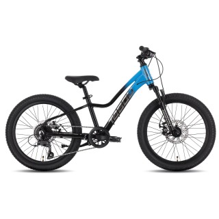 Dviratis Tabou Poison 20 Pro blue-black