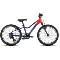 Dviratis Tabou Poison 20 Lite navy-red
