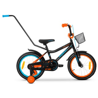 Dviratis Tabou Rocket CS Alu 12 black-orange