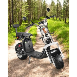 Elektrinis dviratis registruojamas čioperis - motoroleris CP 1.6 1500w