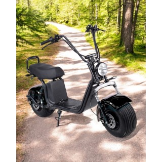 Registruojamas dviratis elektrinis motoroleris - čioperis X20 PRO 1500w
