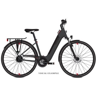 Elektrinis dviratis Tabou Mono UP ECO Plus 26 anthracite-red-16"
