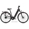 Elektrinis dviratis Tabou Mono UP ECO Plus 26 anthracite-red-16"