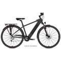 Elektrinis dviratis Tabou Kinetic UP ECO anthracite-red-18"